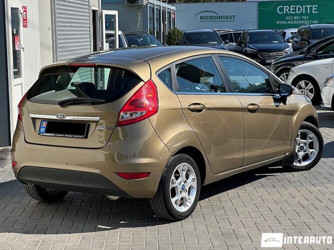 ford Fiesta 2011