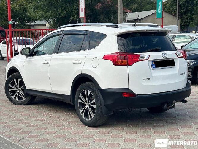 toyota Rav-4 2015