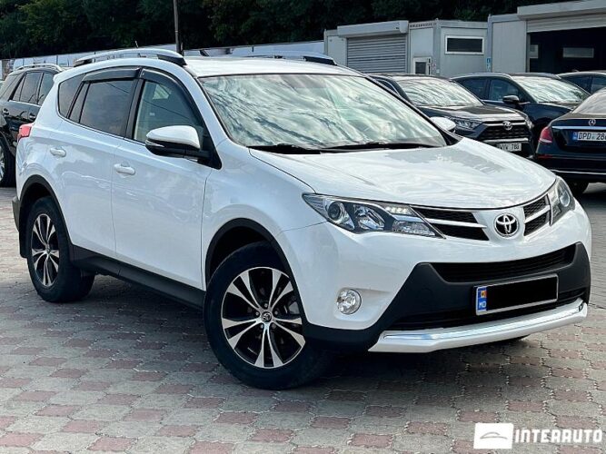 toyota Rav-4 2015