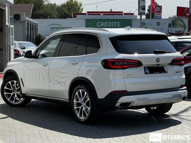 bmw X5 4.0i 2021