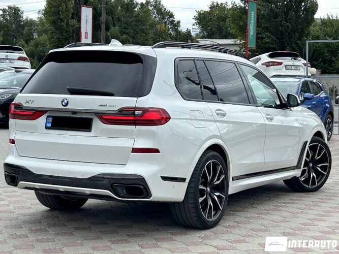 bmw X7 4.0i 2020