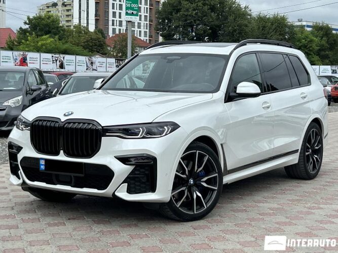 BMW X7 4.0i 2020 doar la InterAuto