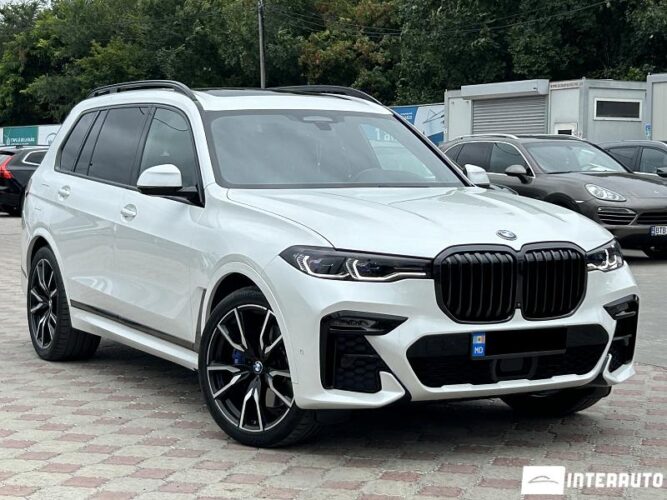 bmw X7 4.0i 2020