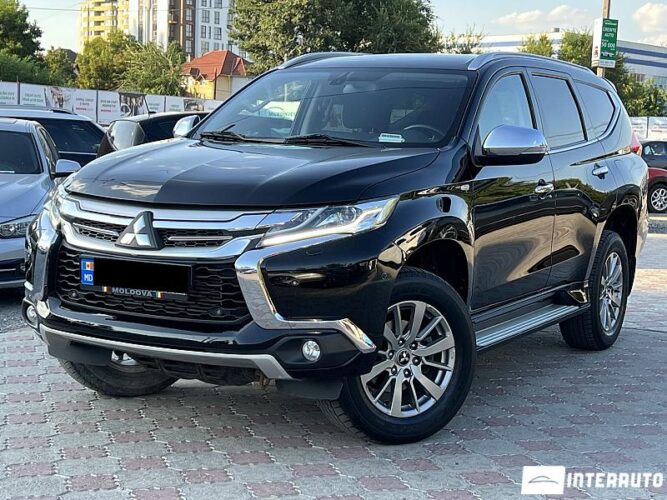 Mitsubishi Pajero Sport 2016 doar la InterAuto