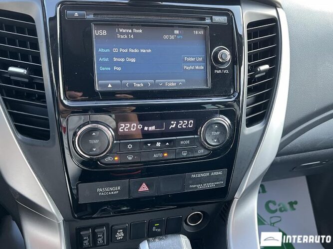 mitsubishi Pajero Sport 2016