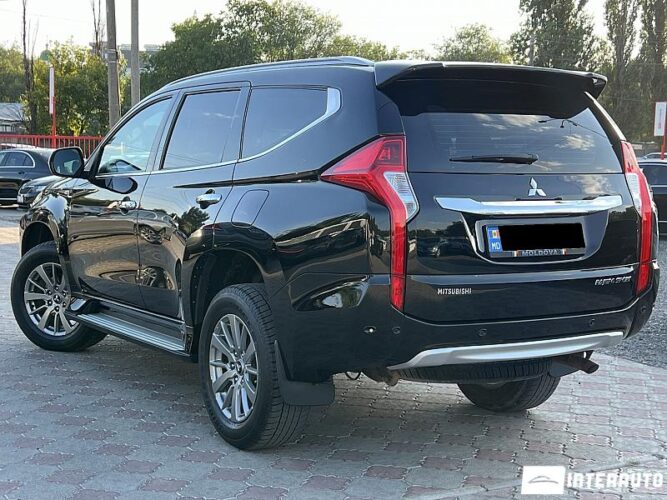 mitsubishi Pajero Sport 2016