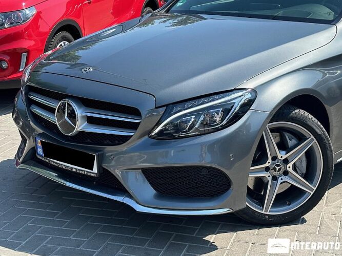 mercedes C 250 2017