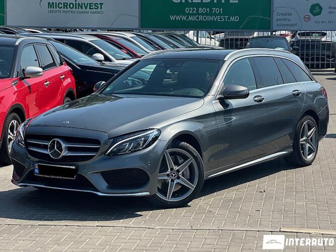 Mercedes C 250 2017 doar la InterAuto
