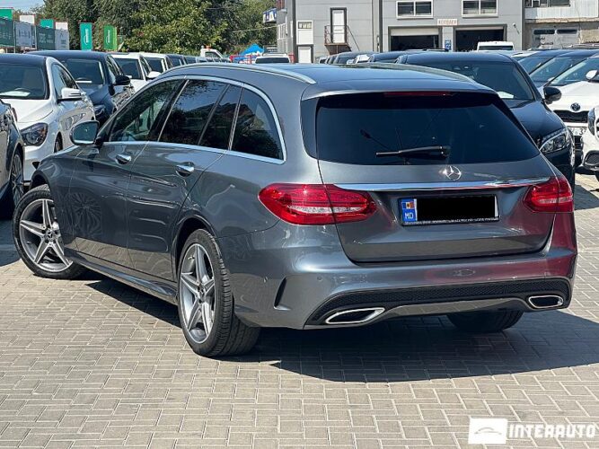mercedes C 250 2017