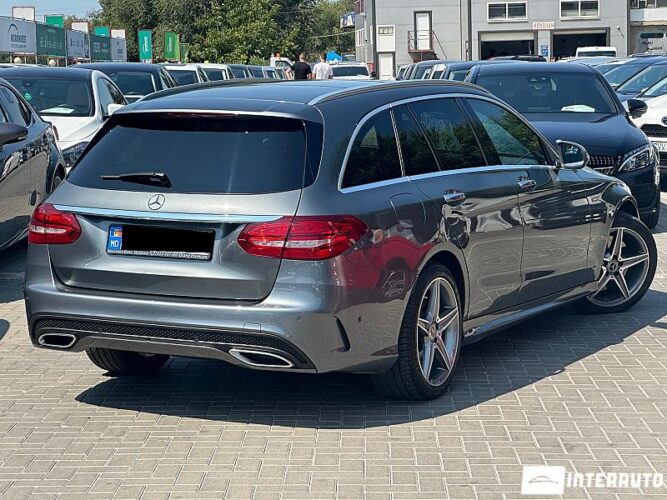 mercedes C 250 2017