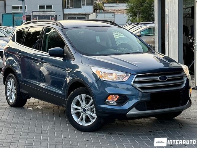 Ford Escape 2018 doar la InterAuto