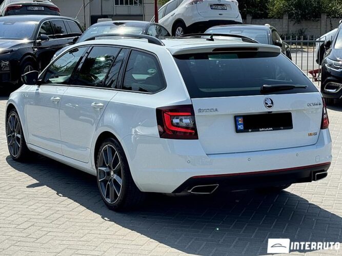 Skoda Octavia RS 36 skoda Octavia RS 2017