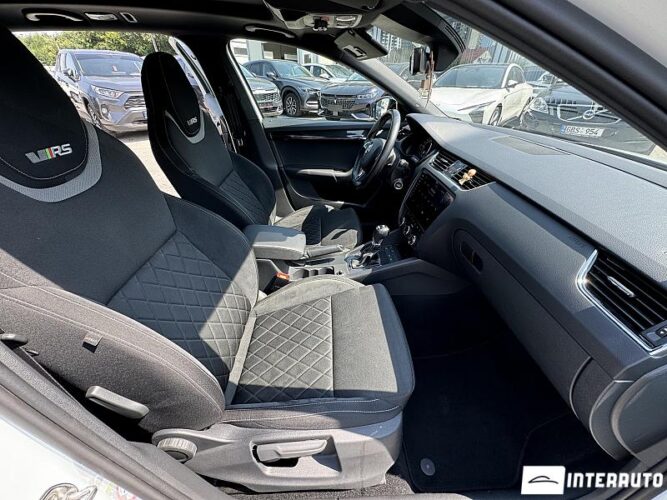 Skoda Octavia RS 49 skoda Octavia RS 2017