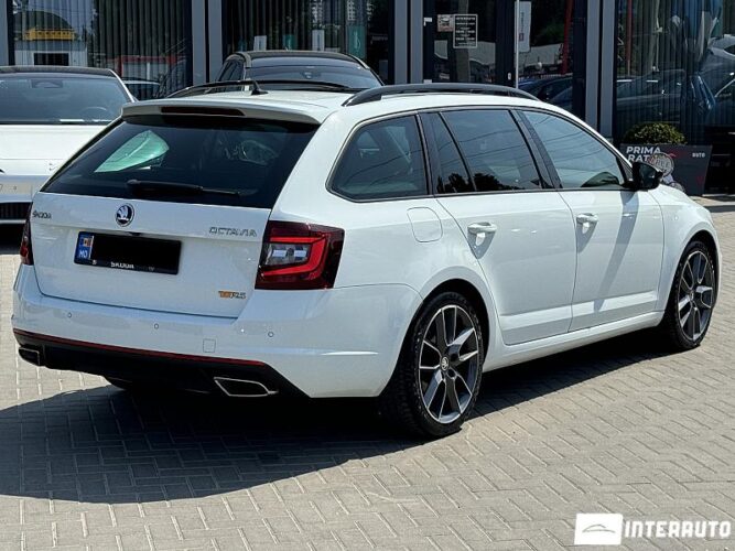 Skoda Octavia RS 37 skoda Octavia RS 2017