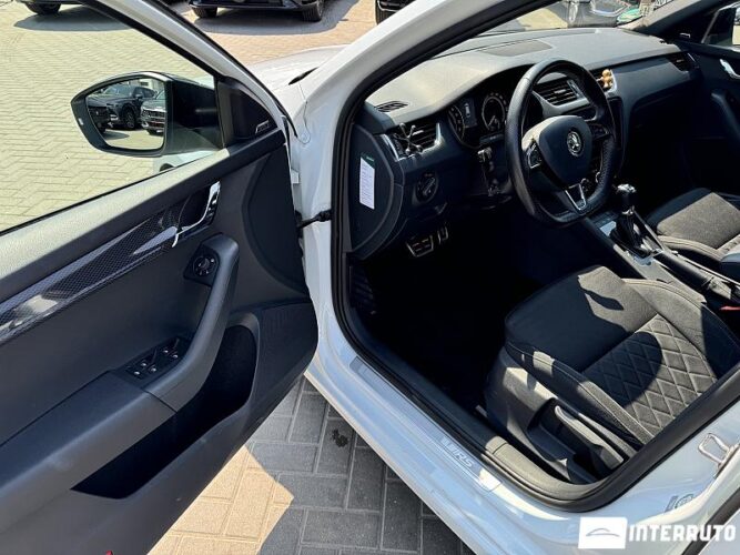 Skoda Octavia RS 39 skoda Octavia RS 2017