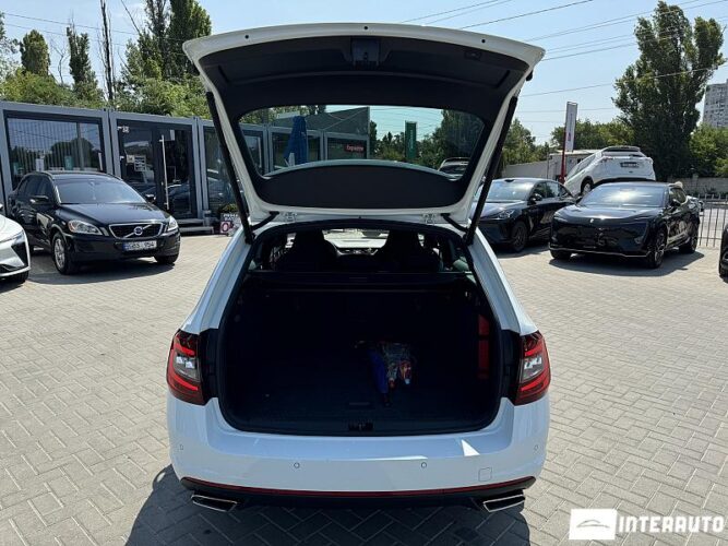 Skoda Octavia RS 57 skoda Octavia RS 2017