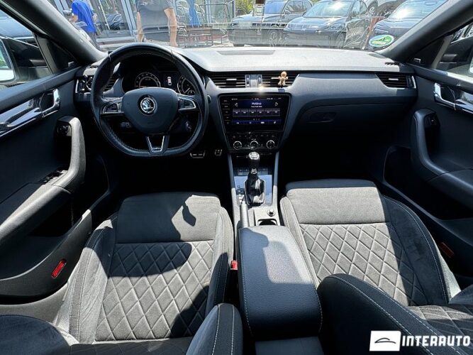 Skoda Octavia RS 41 skoda Octavia RS 2017