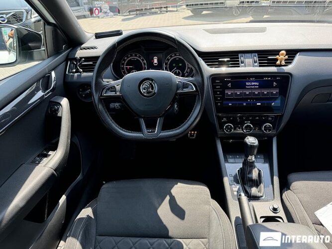 Skoda Octavia RS 42 skoda Octavia RS 2017