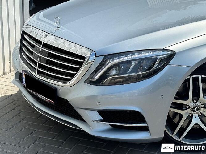 mercedes S 350 2017
