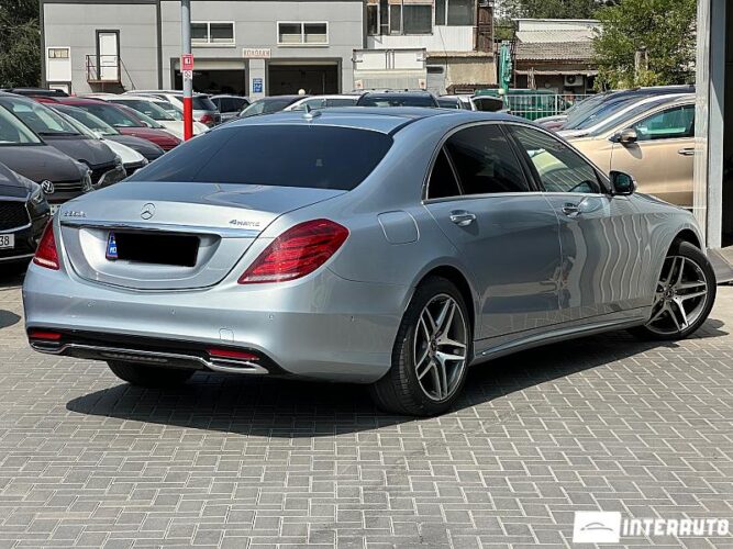 mercedes S 350 2017