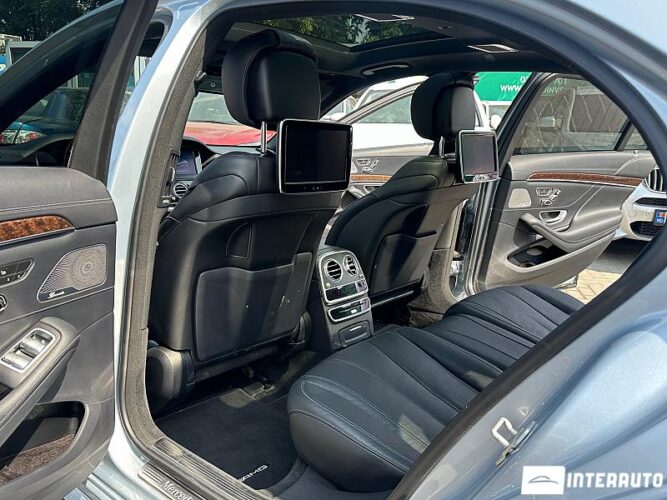mercedes S 350 2017