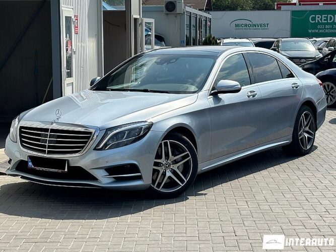 Mercedes S 350 2017 doar la InterAuto