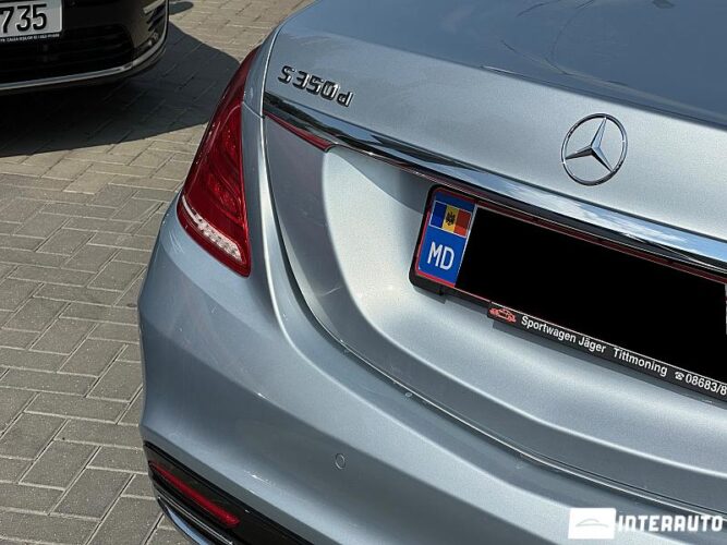 mercedes S 350 2017