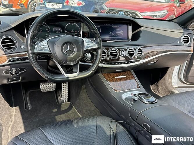 mercedes S 350 2017