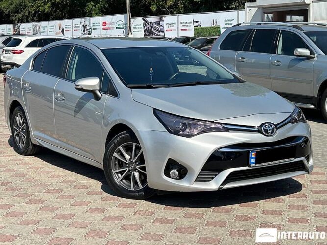 toyota Avensis 2016