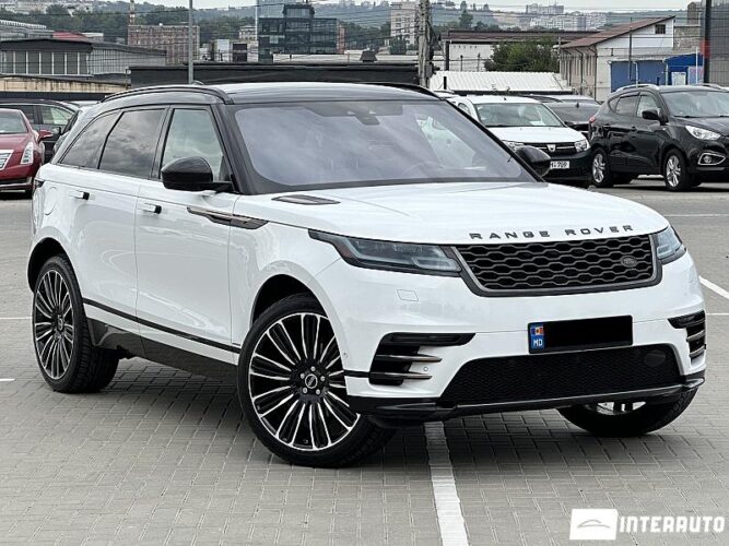 Land Rover Range Rover Velar 2019 doar la InterAuto