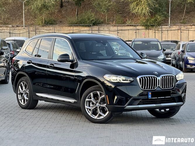 BMW X3 3.0i 2022 doar la InterAuto