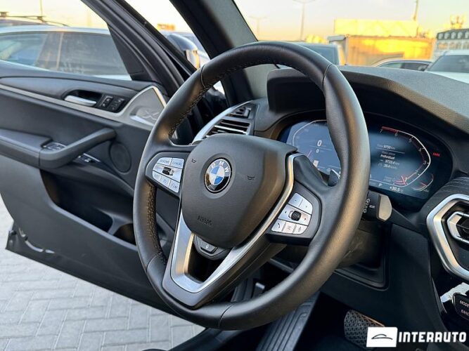 bmw X3 3.0i 2022