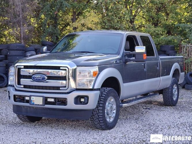 Ford F350 2013 doar la InterAuto