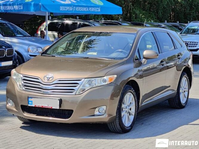 Toyota Venza 2009 doar la InterAuto