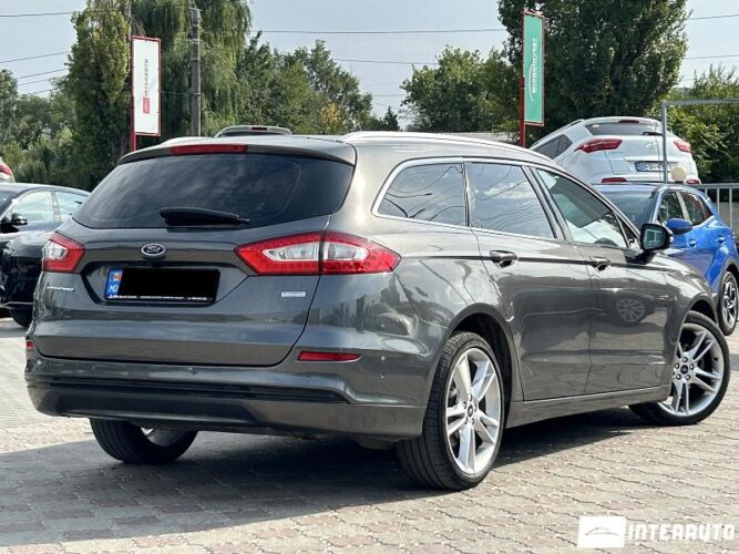 ford Mondeo 2016