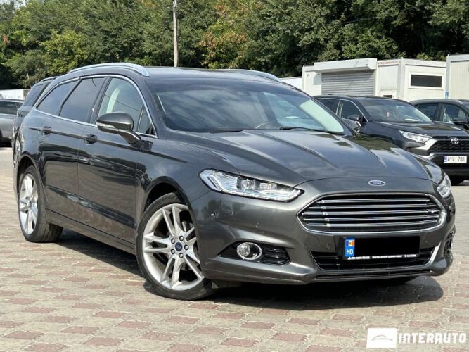 ford Mondeo 2016