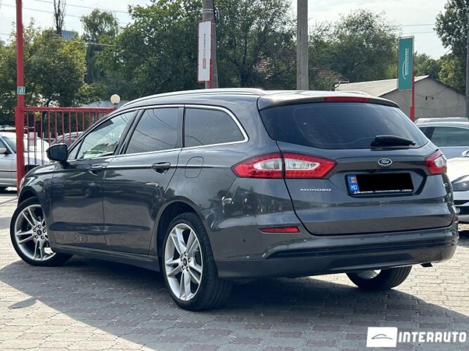 ford Mondeo 2016