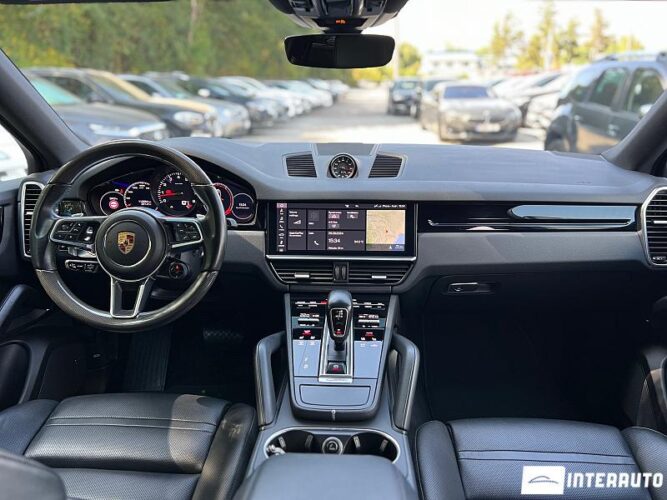 porsche Cayenne Coupe 2020