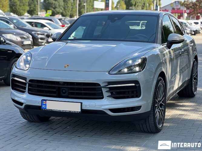Porsche Cayenne Coupe 2020 doar la InterAuto