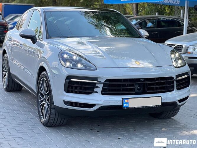porsche Cayenne Coupe 2020