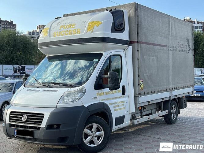 Fiat Ducato 2013 doar la InterAuto