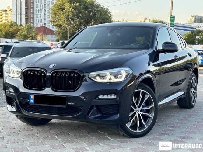 BMW X4 2.0D 2018 doar la InterAuto