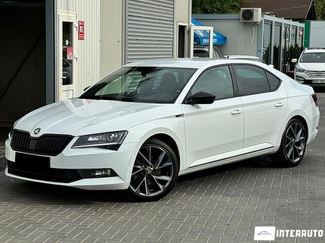 skoda Superb 2017