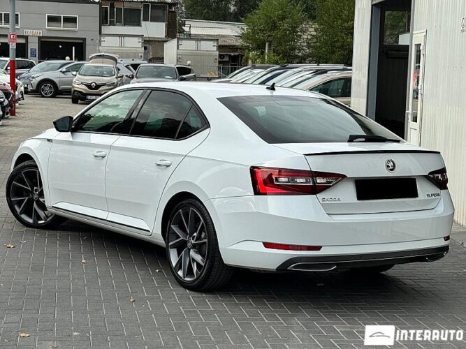 skoda Superb 2017