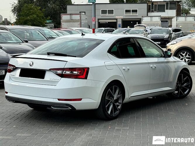 skoda Superb 2017