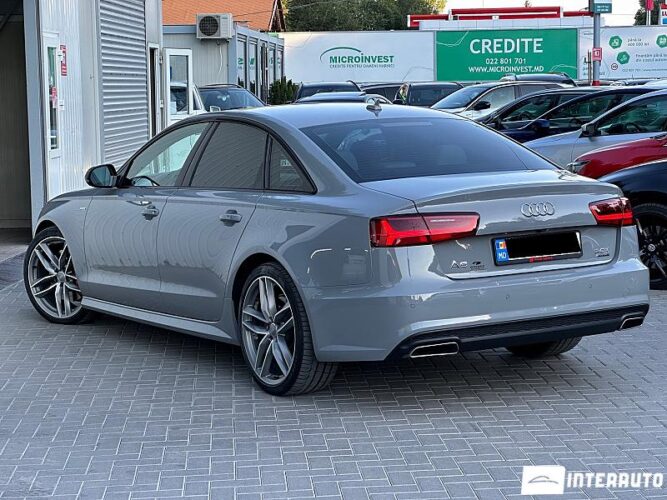 audi A6 2018