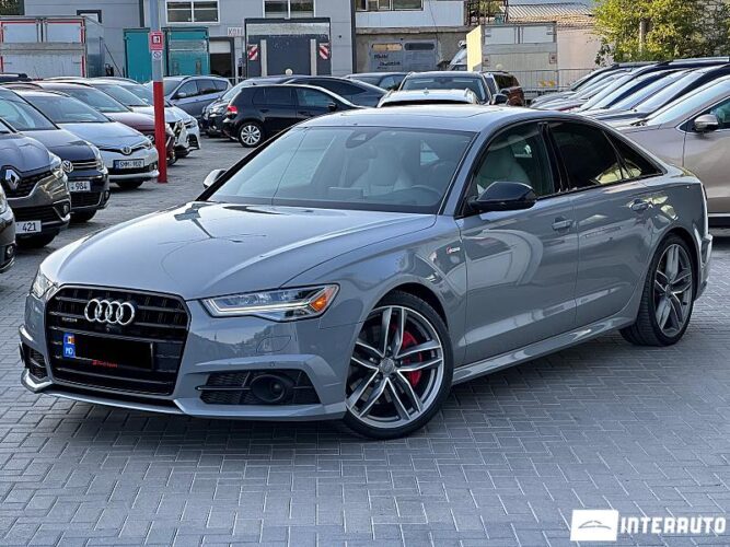 Audi A6 2018 doar la InterAuto