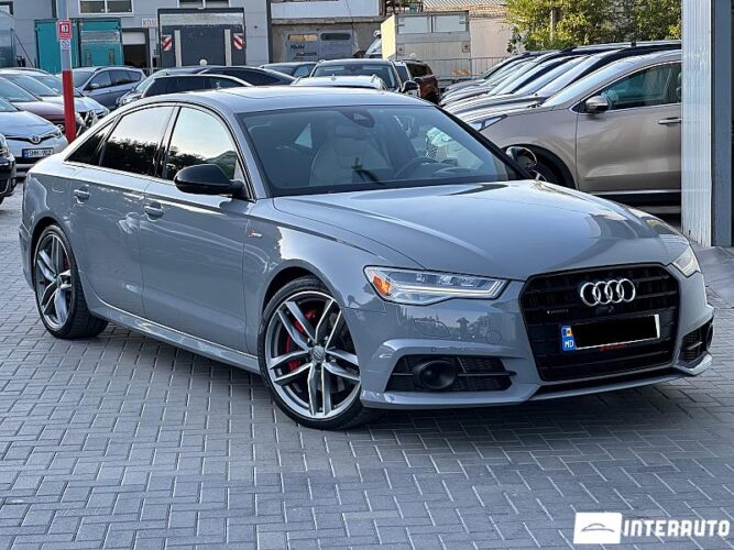 audi A6 2018