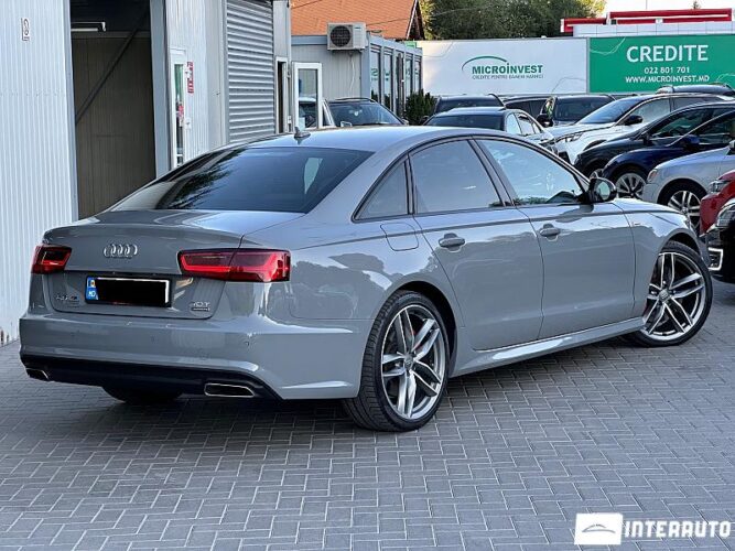 audi A6 2018