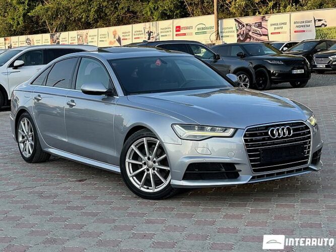 audi A6 2016